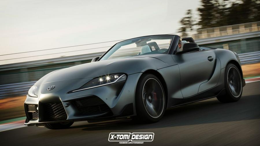  Toyota GR Supra Cabrio by X-Tomi Design 2019 года  (фото 1 из 1)